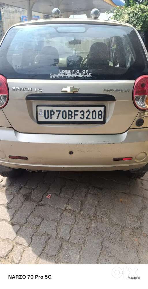 Chevrolet Spark 2010 Petrol Well Maintained