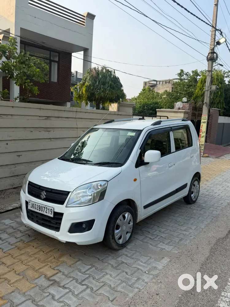 Maruti Wagon R Vxi 2017
