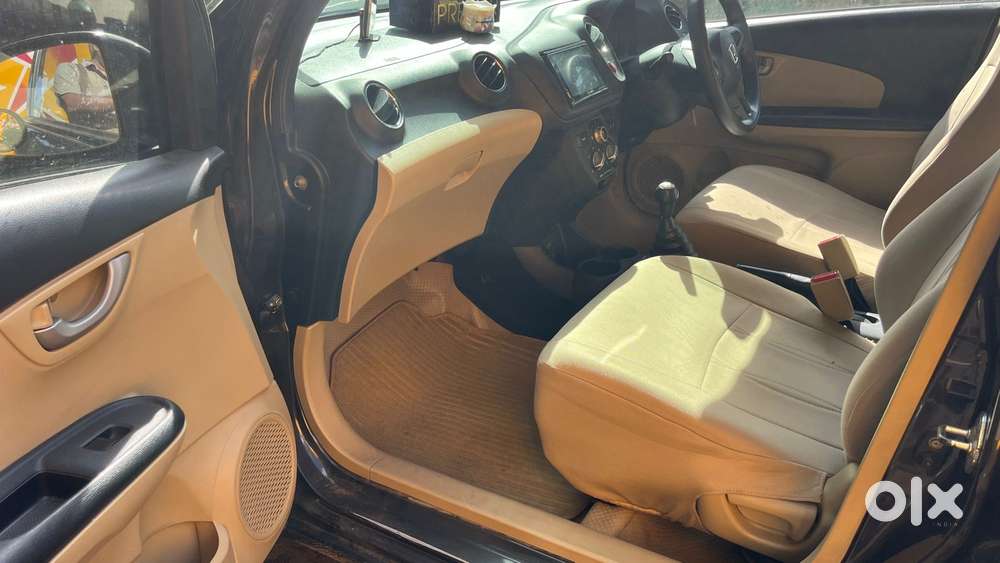 Honda Amaze Vx (o) I-vtec, 2015, Petrol