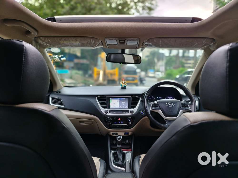 Hyundai Verna 1.6 Sx (o) Vtvt At, 2018, Petrol