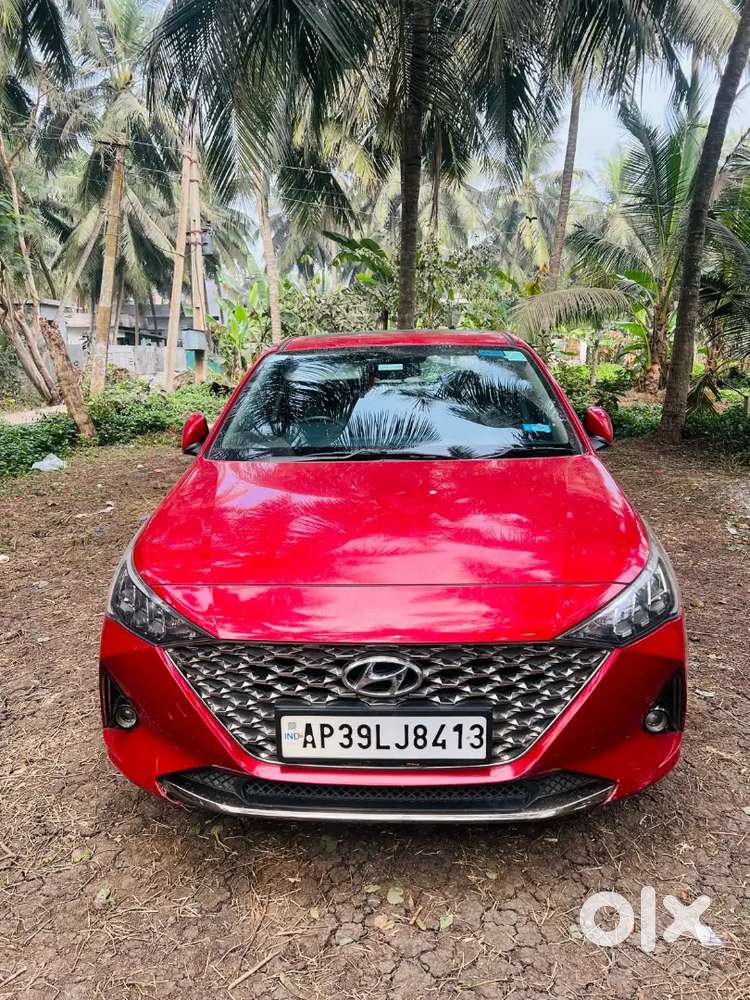Hyundai Verna 2021 Petrol Good Condition