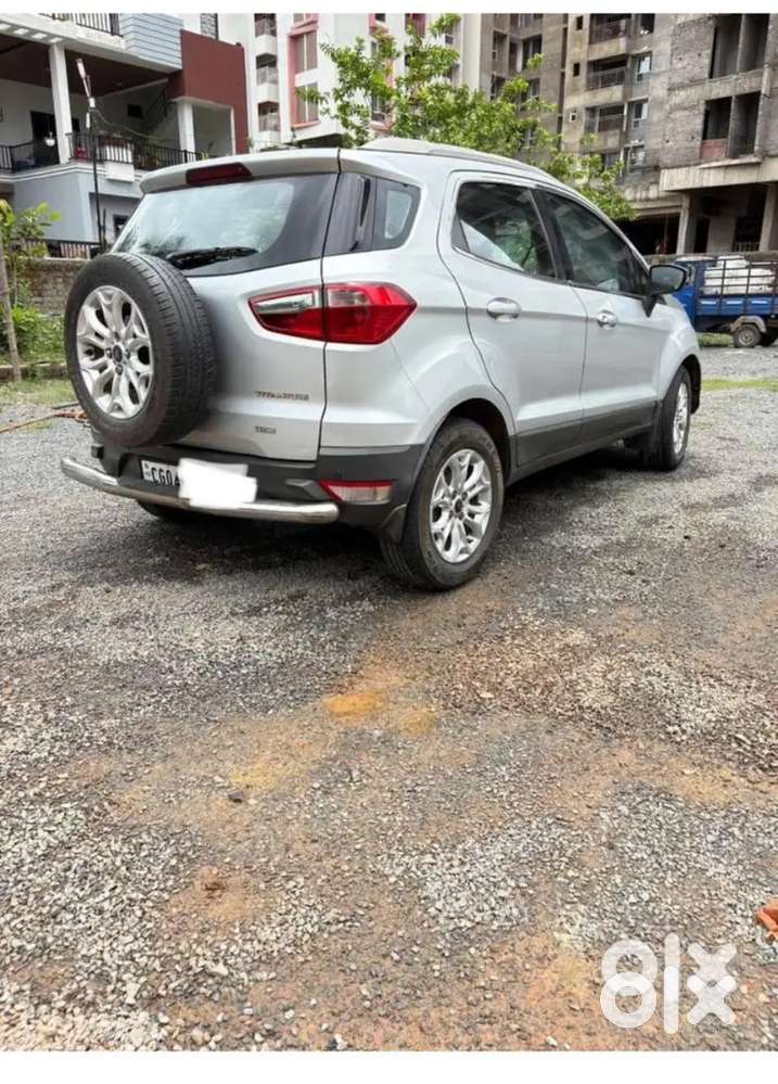 Ford Ecosport 2015 Diesel Well Maintained