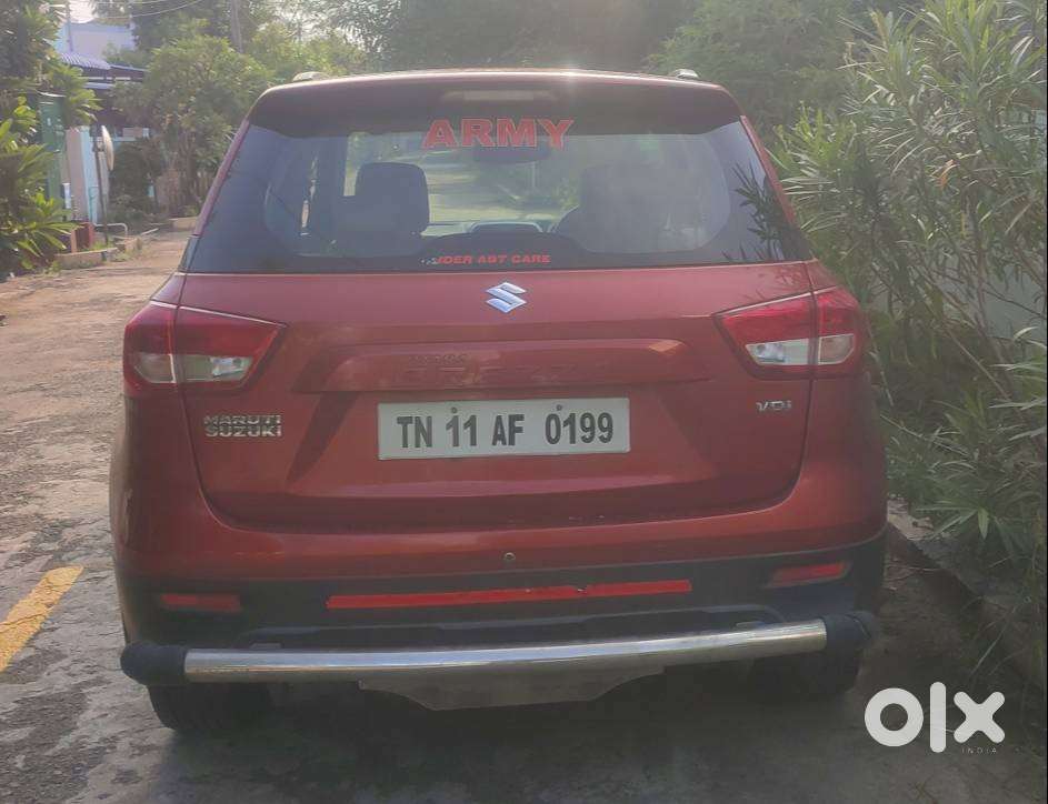 Maruti Brezza Vdi 2018 Diesel
