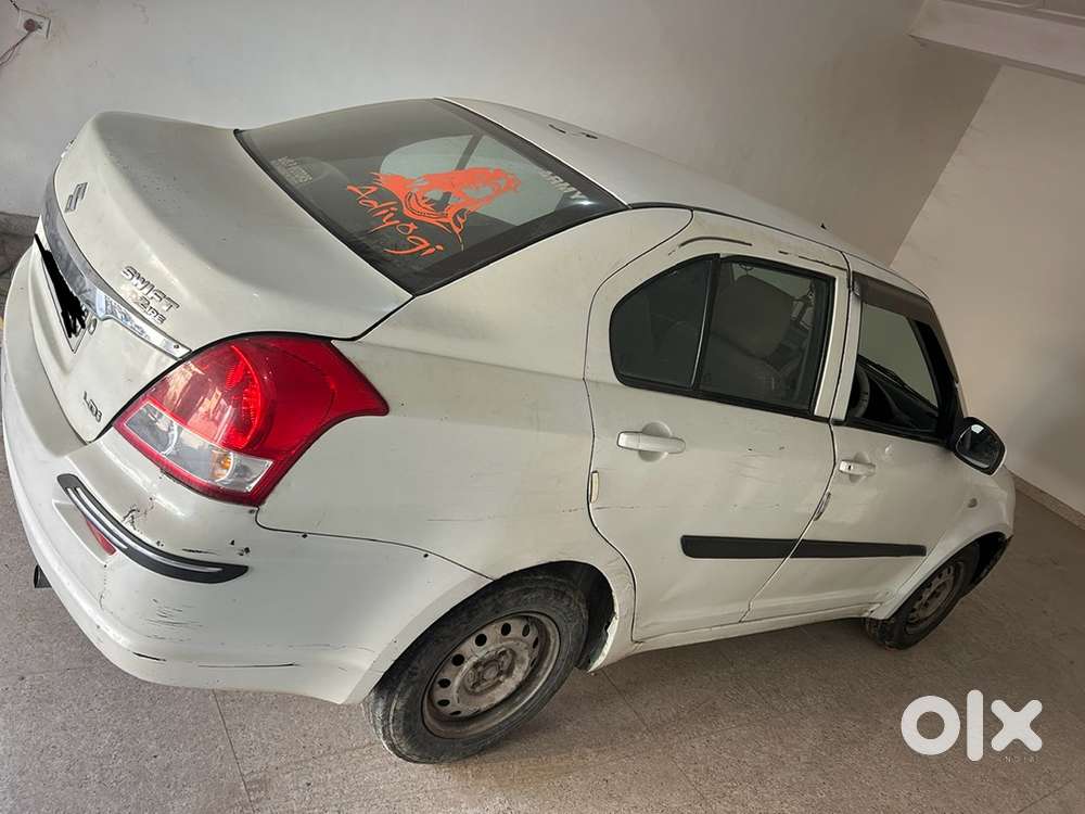 Maruti Swift Dzire Zxi 2012