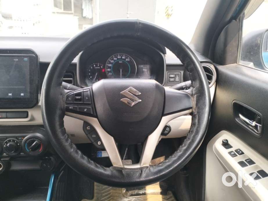 Maruti Suzuki Ignis 1.2 Amt Delta, 2017, Petrol