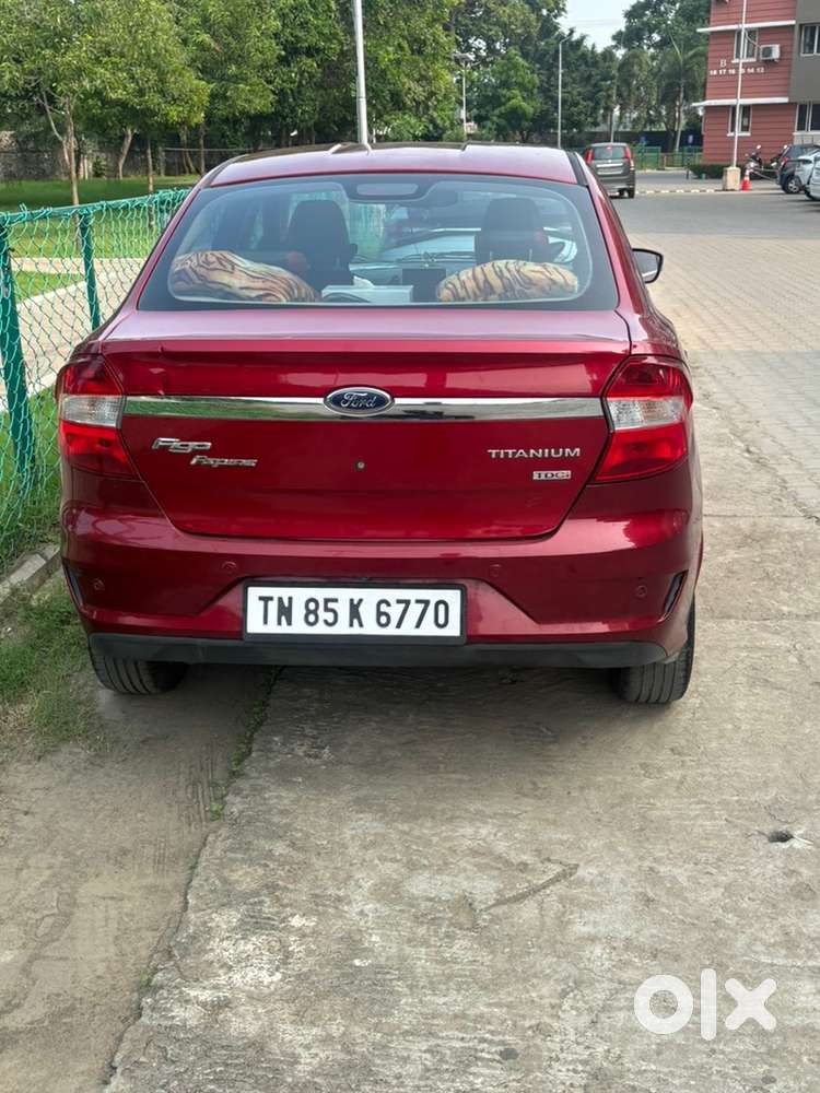 Ford Figo Aspire 2019 Manual