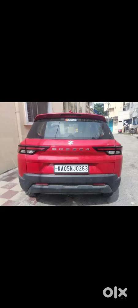 Maruti Suzuki Brezza 2023 Hybrid
