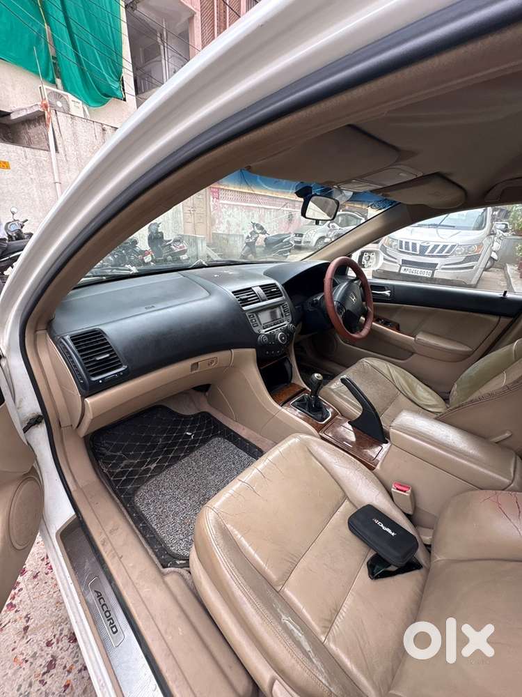 Honda Accord Petrol Cng 2007