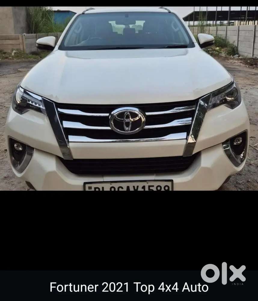 Toyata Fortuner Legender Top 4&times;4 Auto (2021 Model)