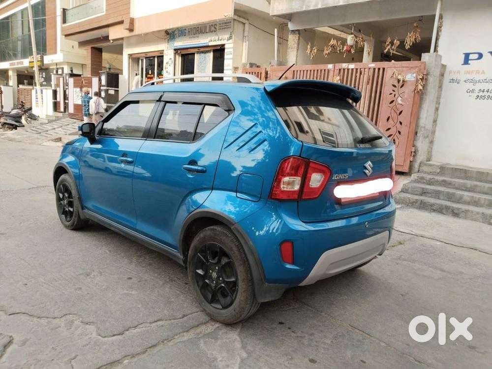 Maruti Suzuki Ignis 1.3 Alpha, 2022, Petrol