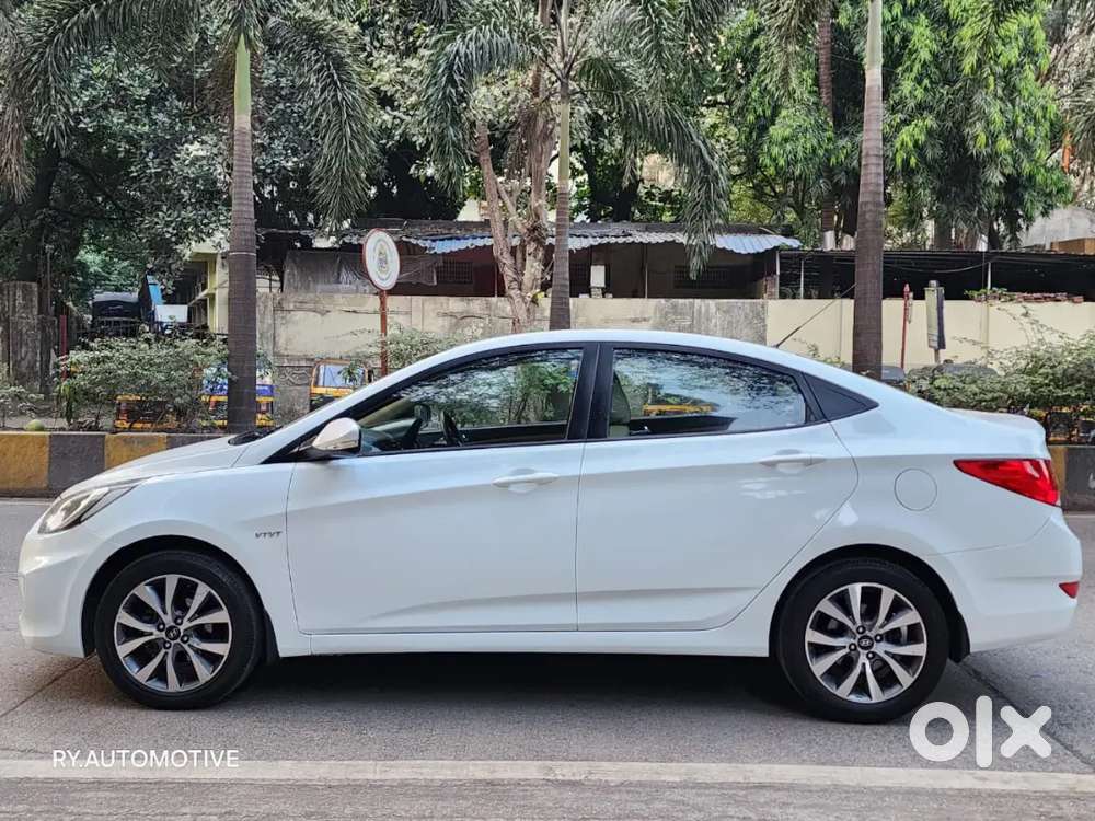 Hyundai Verna 1.6 Sx Auto-gear Pure Petrol 2014 1st Owner Car @mulund