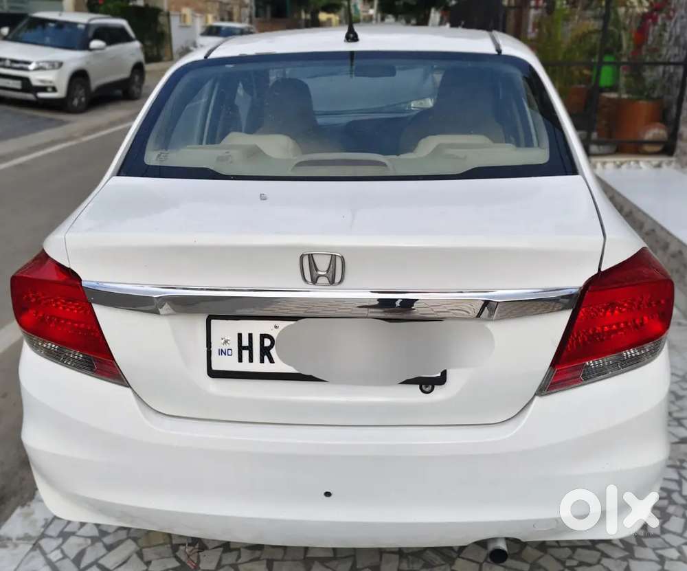 Honda Amaze 2016 Petrol Cng