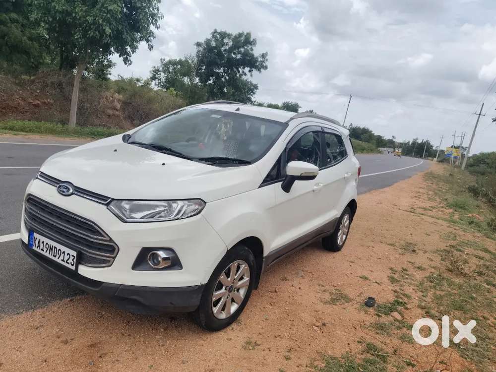 Ford Ecosport 2014 Diesel Well Maintained