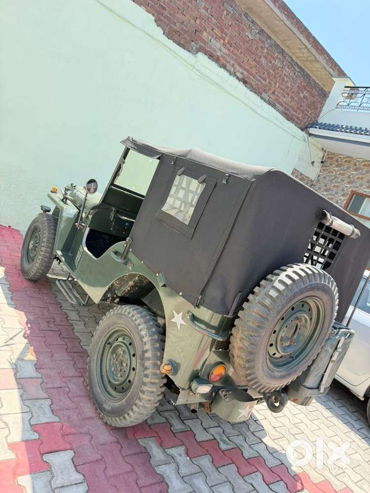 Mahindra Jeep 1996 Petrol Good Condition
