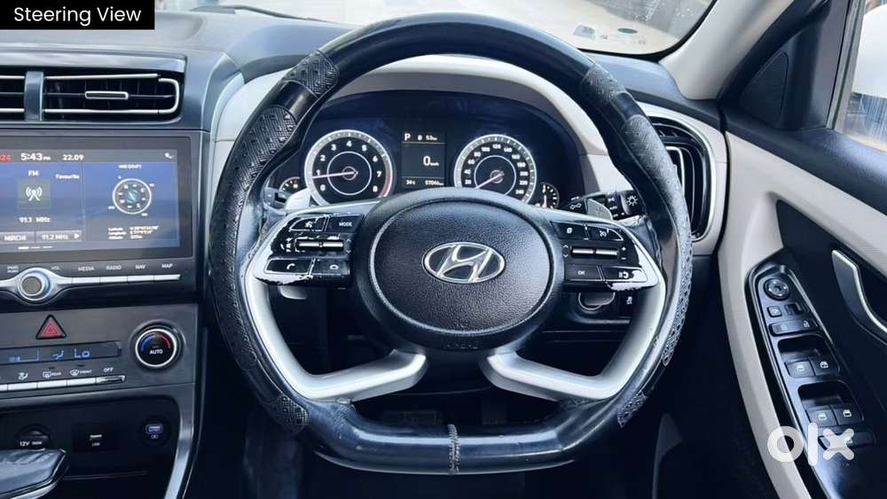 Hyundai Creta 1.5 Mpi Sx Petrol Ivt, 2022, Petrol