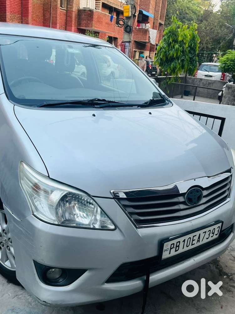 Toyota Innova 2013 Diesel Well Maintained