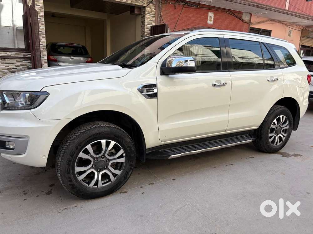 Ford Endeavour Titanium Plus 4x2, 2020, Diesel