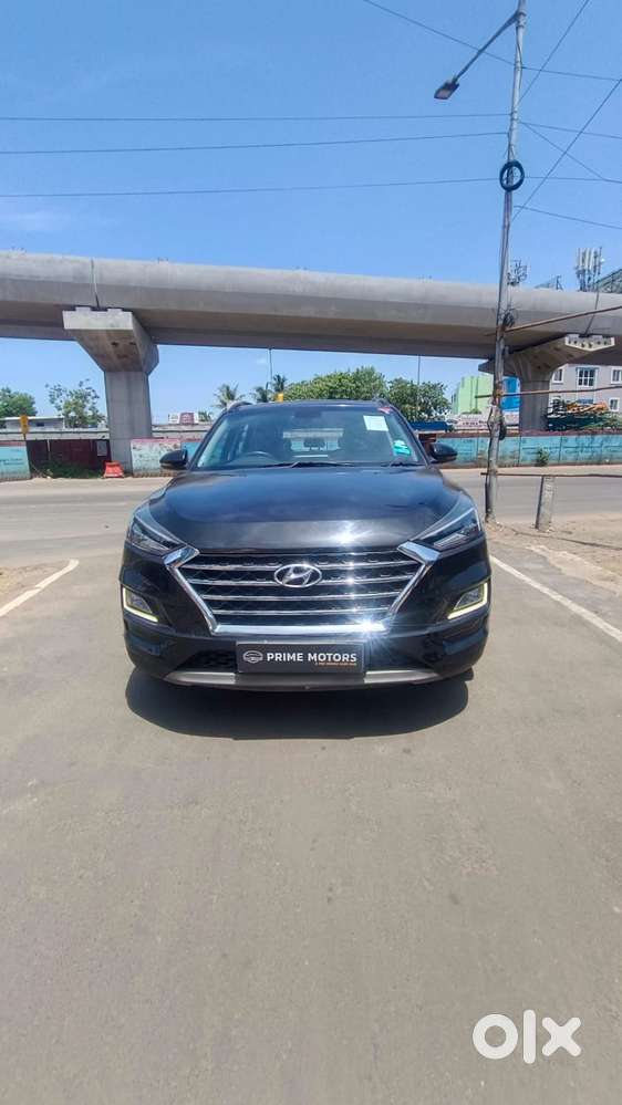 Hyundai Tucson 2.0 Signature 4wd Diesel At Dual Tone, 2022, Diesel