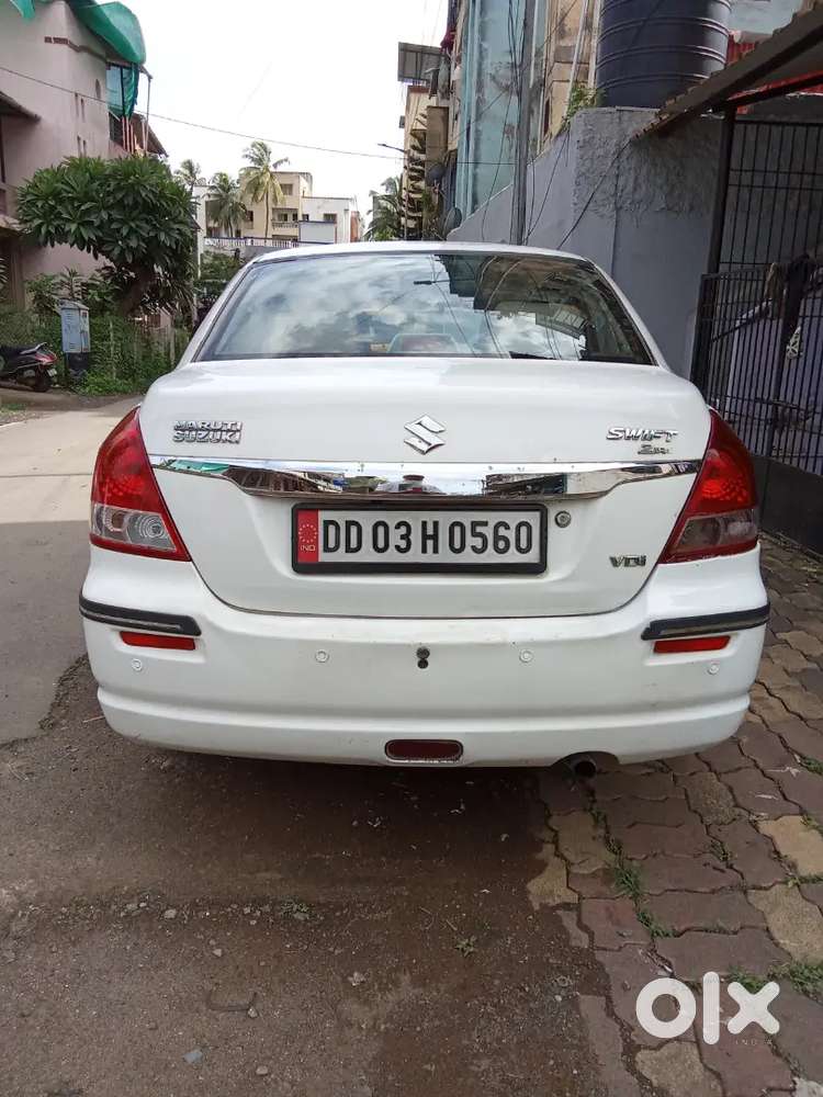 Maruti Suzuki Dzire 2014 Diesel Manual