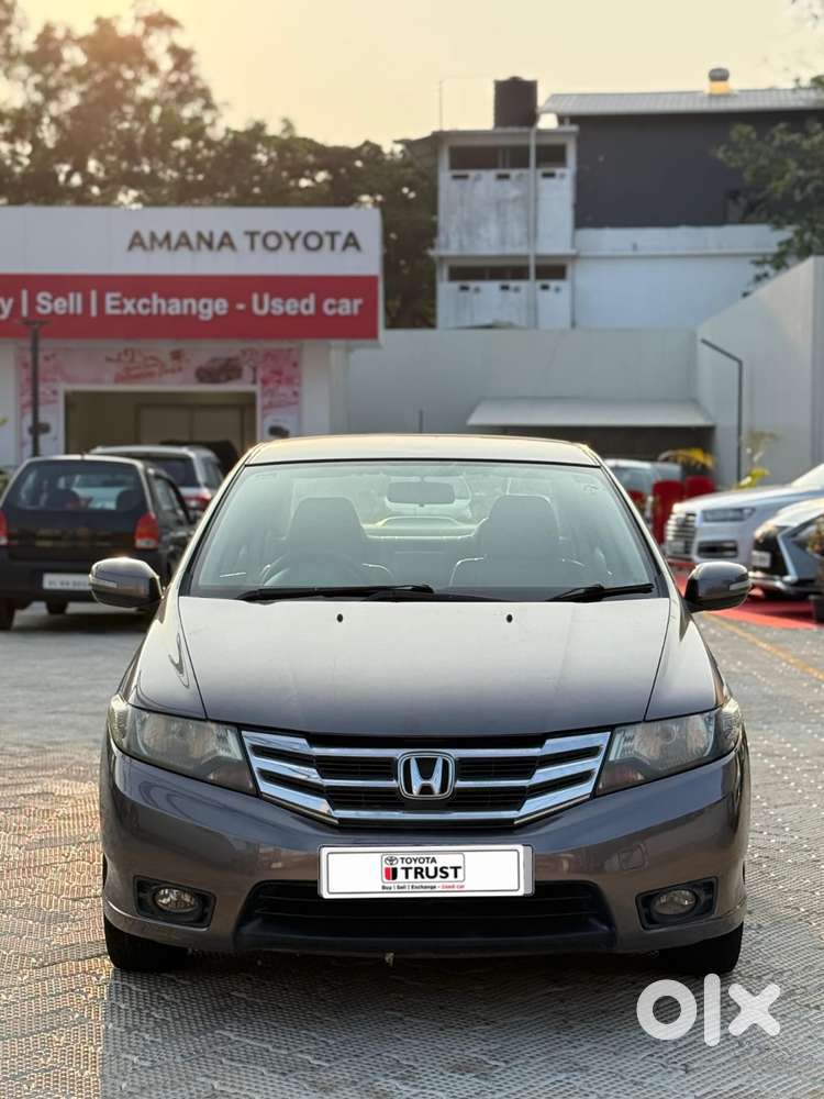 Honda City Zx Petrol Cvt, 2013, Petrol