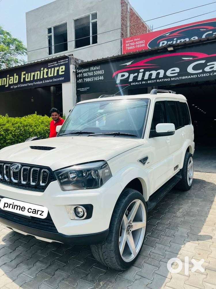 Mahindra Scorpio S11 Mt 7s, 2018, Diesel