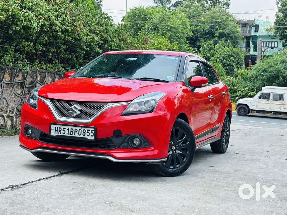 Maruti Suzuki Baleno Rs Petrol, 2017, Petrol