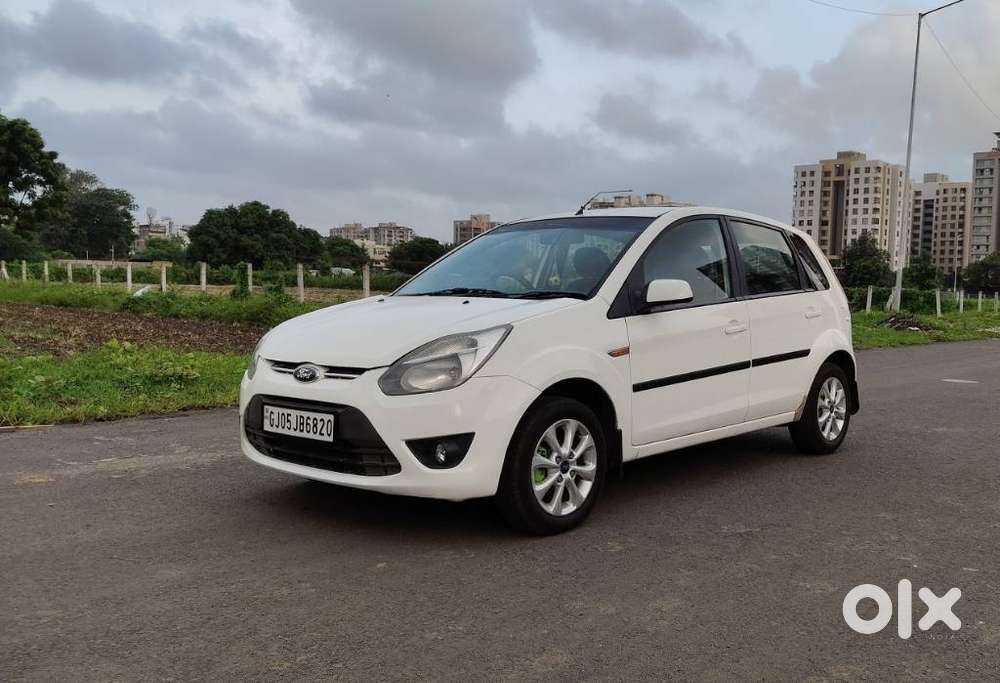 Ford Figo 1.5d Titanium Mt, 2012, Diesel