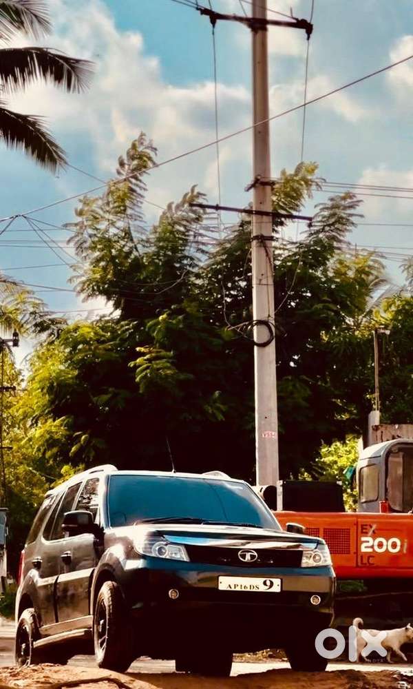 Tata Safari Storme 2017 Diesel Good Condition