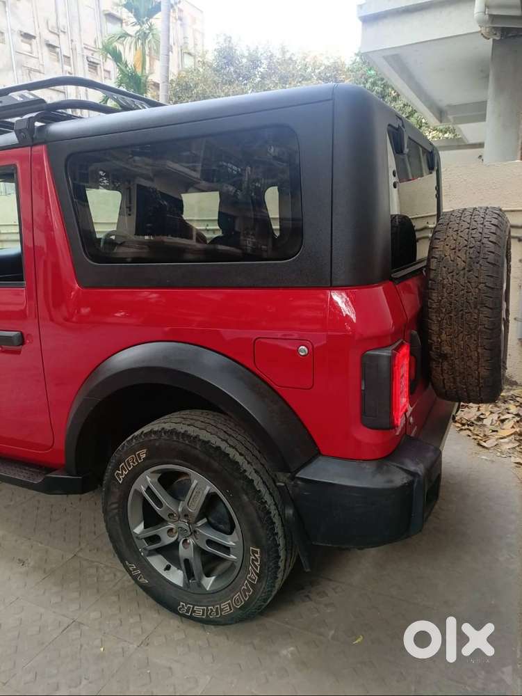 Mahindra Thar Lx Automatic 4wd Diesel (top Model) – 2021 – Fully Load