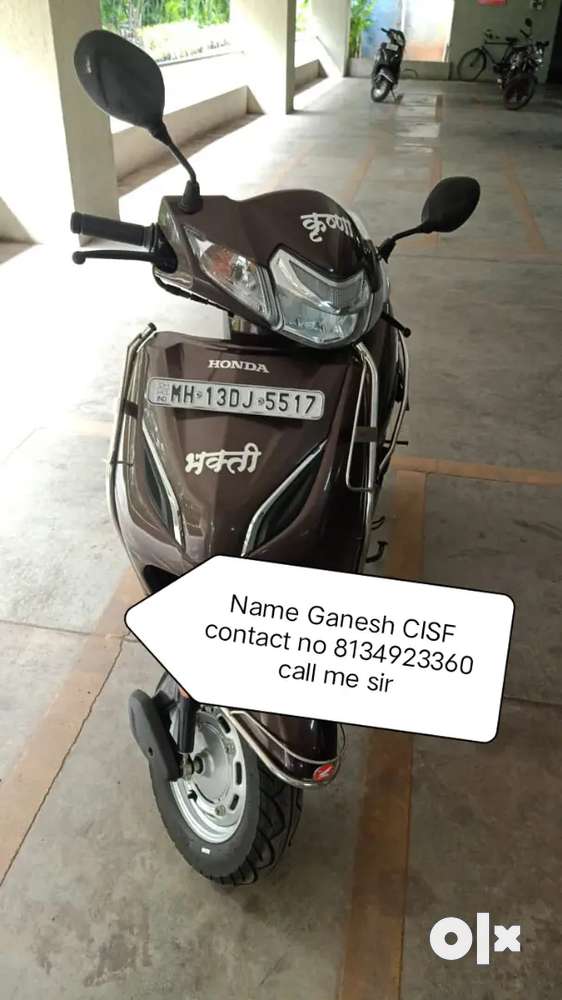 Honda activa second online hand olx