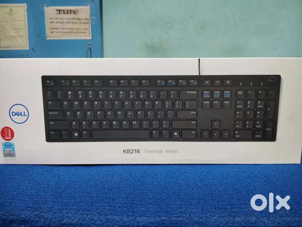 Box piece Dell keyboards box piece online price 1800 offer rate 800