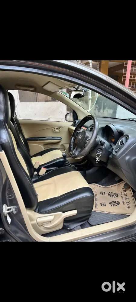2015 Honda Amaze Ivtechs Mt Manual Car