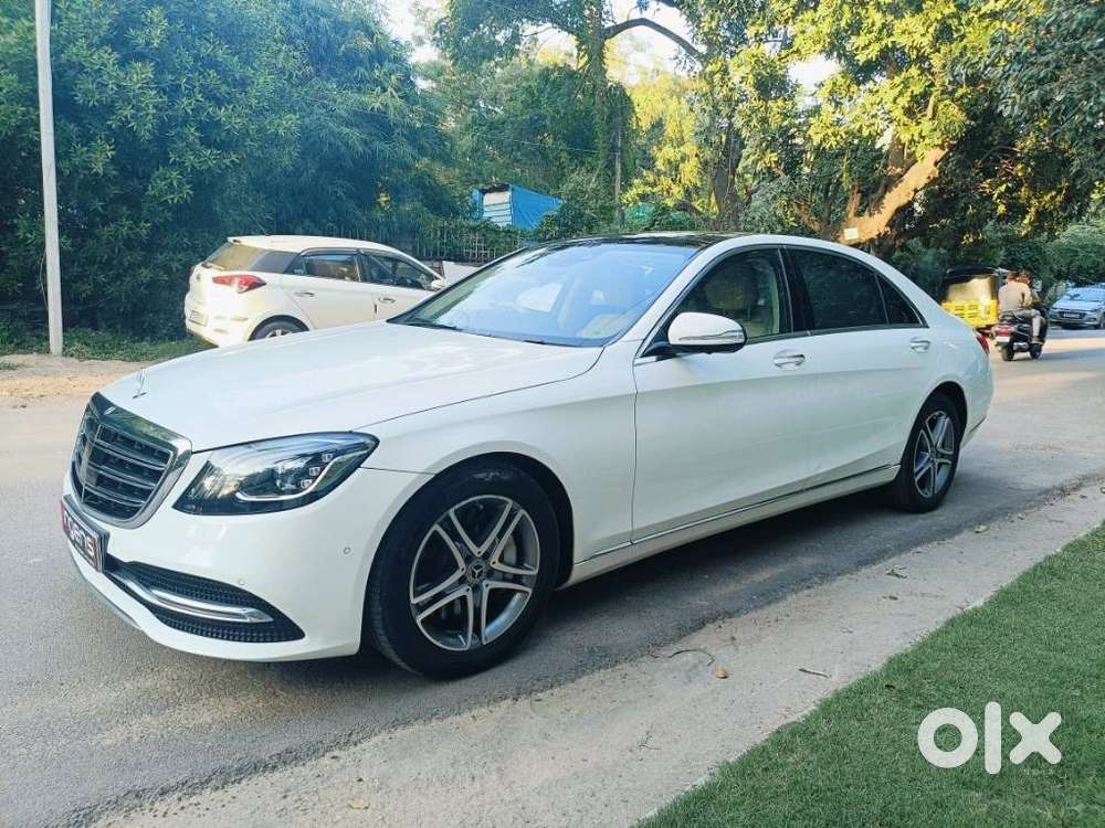 Mercedes-benz S-class S 450, 2018, Petrol