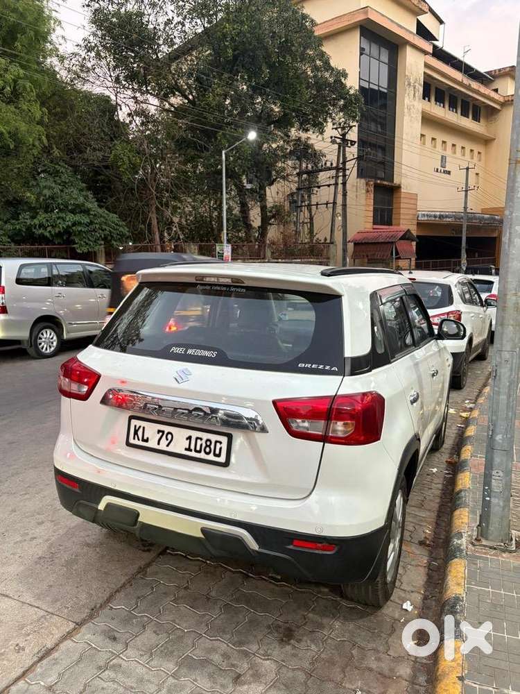 Maruti Suzuki Brezza 2018