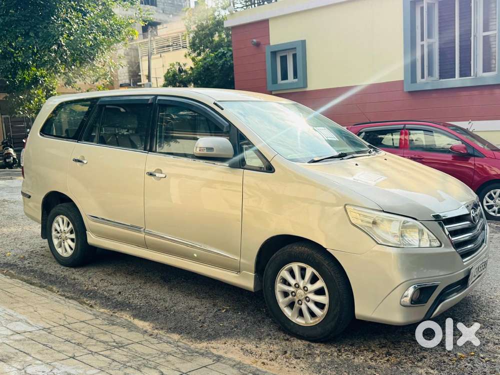 Toyota Innova 2.5 V 7 Str, 2013, Diesel