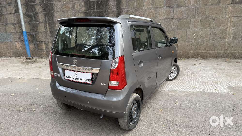 Maruti Suzuki Wagon R Cng Lxi, 2018, Petrol