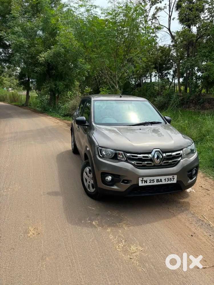 Renault Kwid Rxt Single Owner Laddy Usage Vehicle Just 40000km