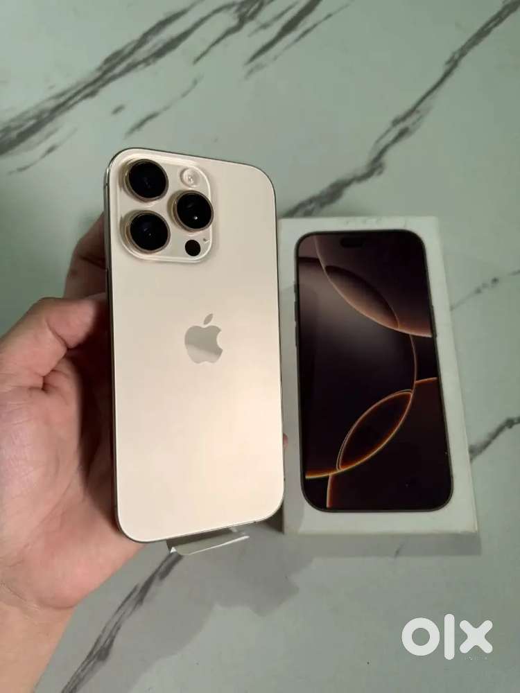 iPhone 16 pro 256gb at genuine price in your budget - Mobile Phones in ...