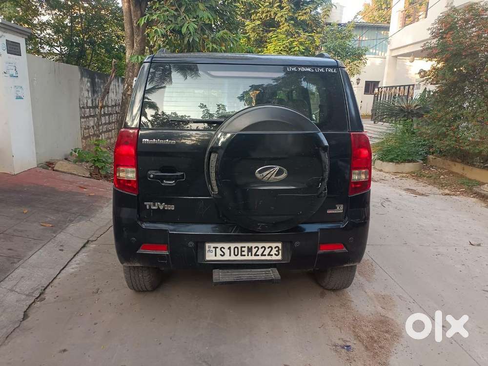 Mahindra Tuv 300 Mhawk100 T8 Amt, 2017, Diesel