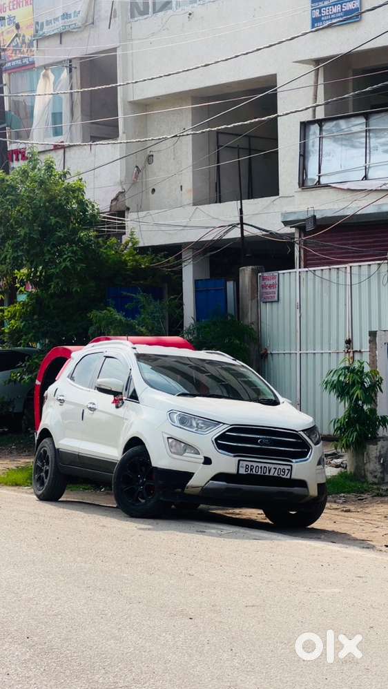 Ford Ecosport Diesel 2018