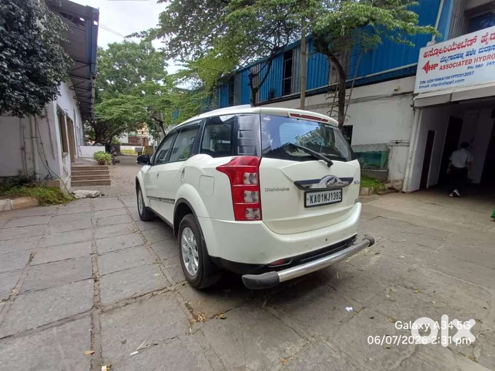 Mahindra Xuv500 At W8 Fwd, 2016, Diesel