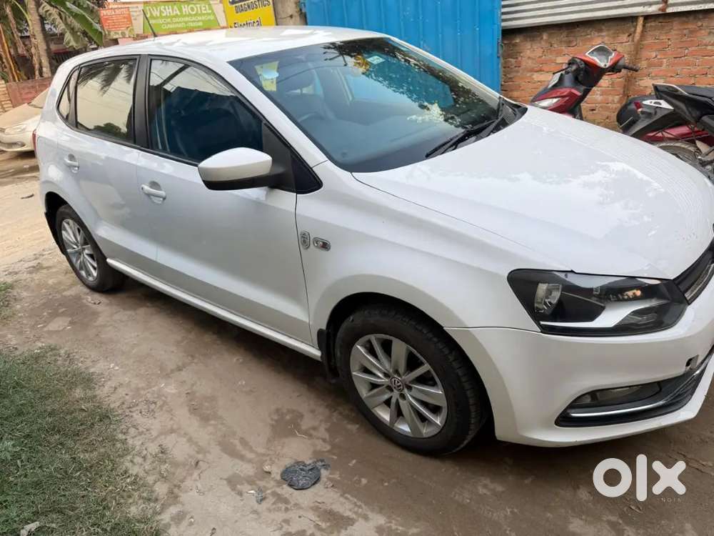 Volkswagen Polo 2015 Diesel 60000 Km Driven