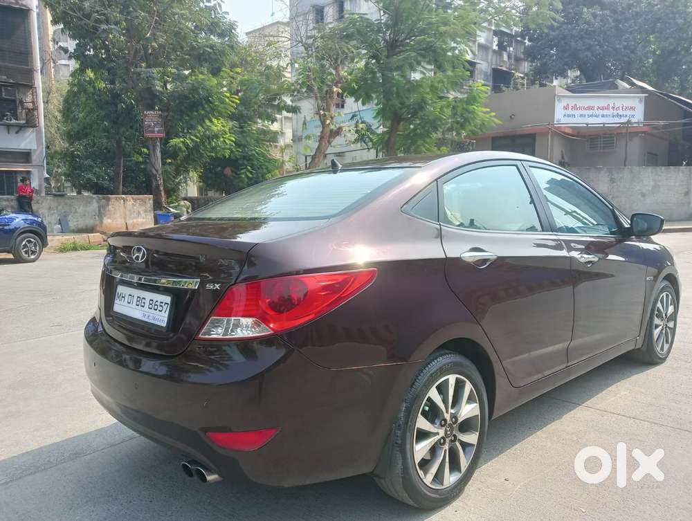 Hyundai Fluidic Verna 1.6 Crdi Sx Automatic, 2013, Diesel