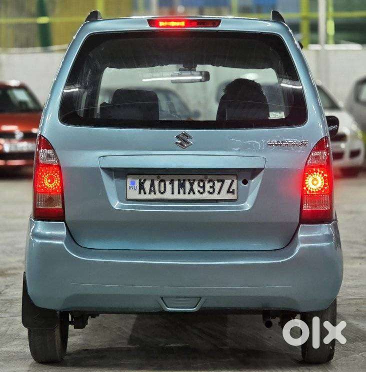 Maruti Suzuki Wagon R Lxi, 2008, Petrol