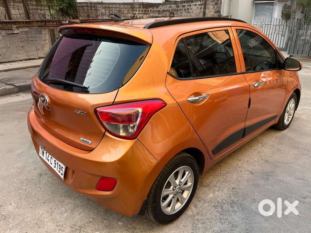 Hyundai Grand I10 1.2 Kappa Asta At Vtvt, 2015, Petrol