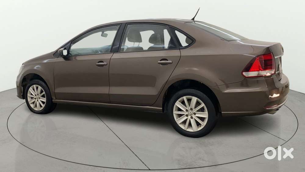 Volkswagen Vento 2010-2013 Petrol Highline At, 2016, Petrol