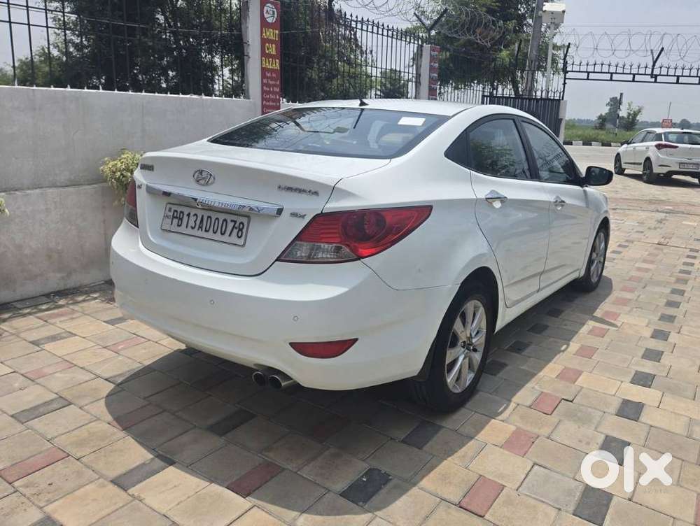 Hyundai Fluidic Verna 1.6 Crdi Sx, 2012, Diesel