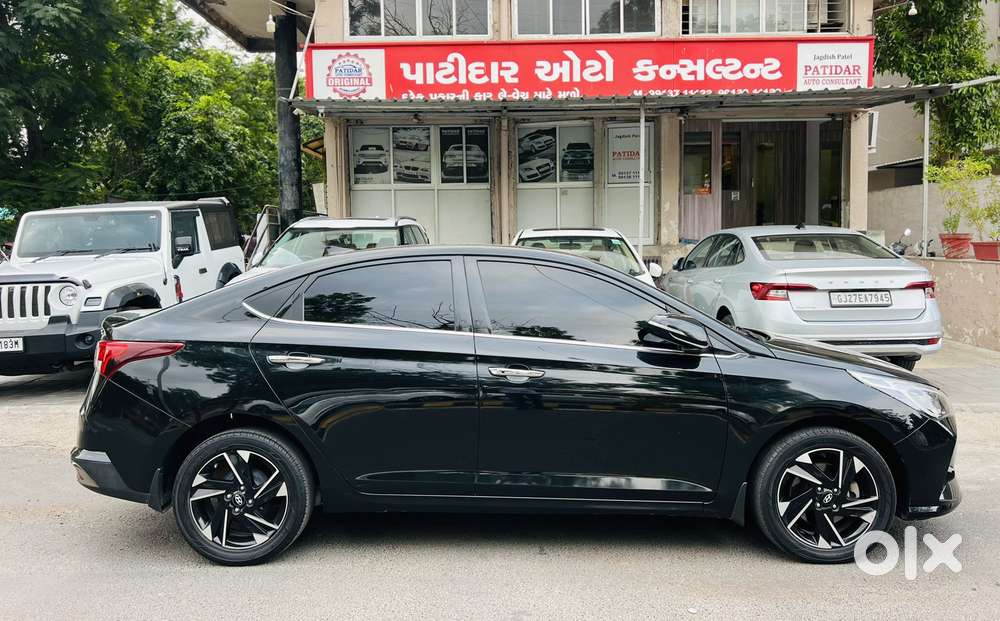 Hyundai Verna 1.5 Sx (o) Diesel At, 2022, Diesel
