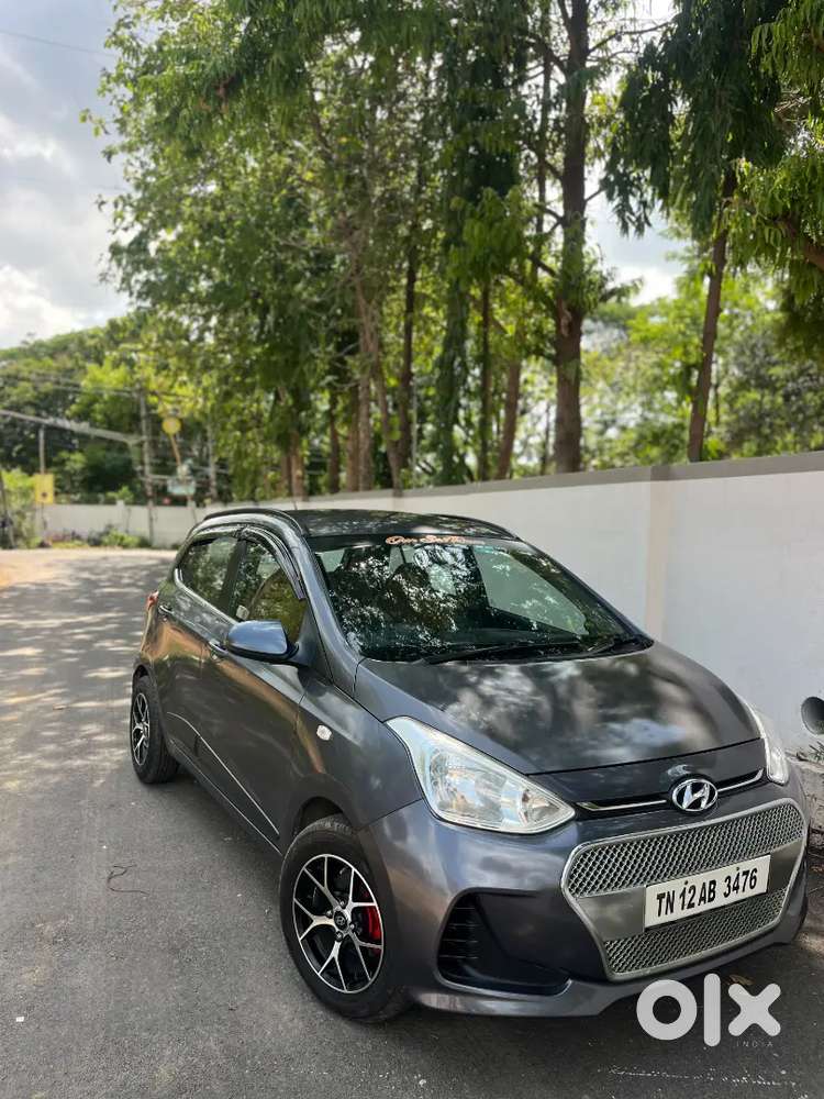 Hyundai Grand I10 Prime 2018 Petrol Full Company Service Record