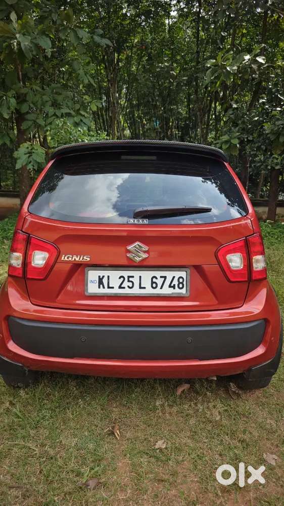 Maruti Suzuki Ignis 2018
